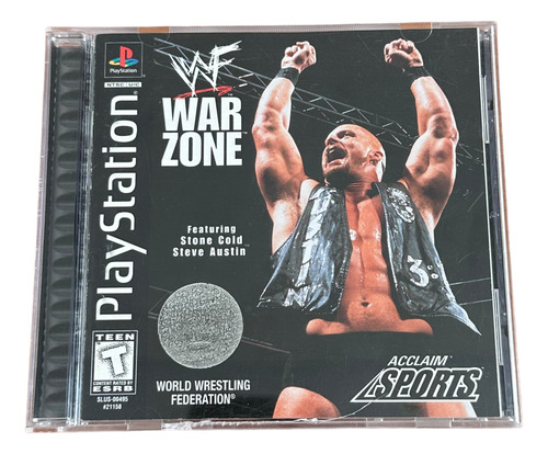 Wwf War Zone Ps1 Playstation One Ps1 Completo Coleccion (Usado)