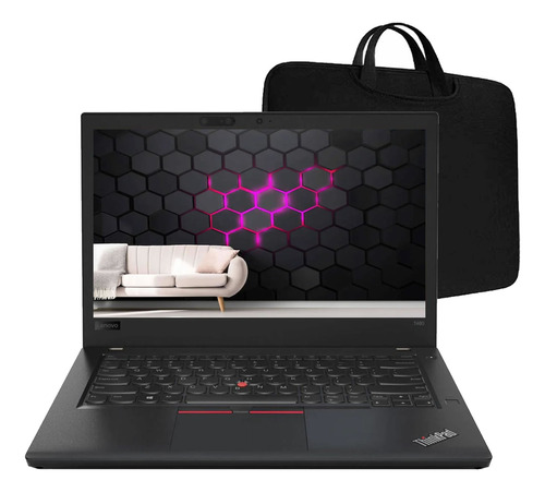 Notebook Lenovo T480 Core I7 8550u 16gb 512gb 14 Fhd W11p