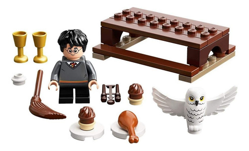 Lego Harry Potter E Hedwig Owl Entrega 30420 Polybag 27