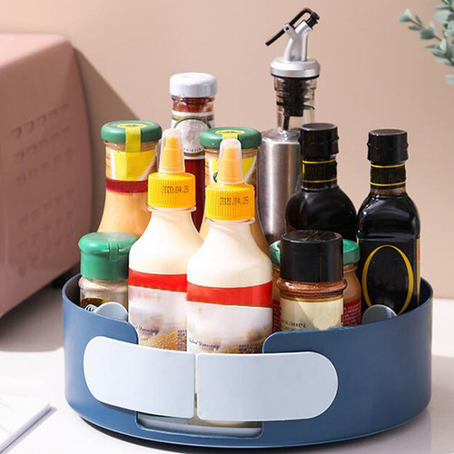 Estante De Cocina, Estante Giratorio Para Especias