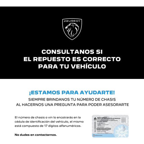 Imagen 3 de 6 de Kit Fijacion Juntas Escape Peugeot 208 1.6 16v