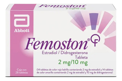 FEMOSTON Femoston 2/10 Mg Caja C/ 28 Tabletas - Abbott laboratories de méxico, s.a. de c.v.