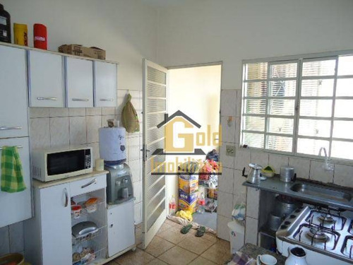 Casa Com 2 Dormitórios À Venda, 135 M² Por R$ 250.000,00 - Jardim Castelo Branco - Ribeirão Preto/sp - Ca0973