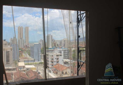 Apartamento Com 2 Dorms, Ocian, Praia Grande - R$ 494 Mil, Cod: 9100 - V9100