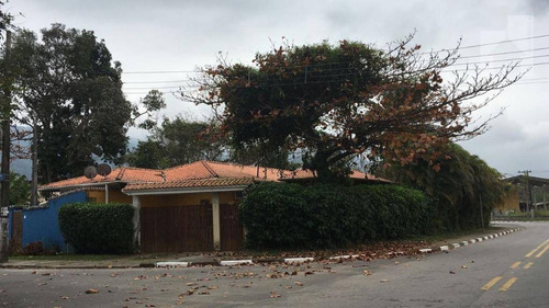 Casa Com 4 Dormitórios, 03 Suites, À Venda, 194 M² - Tabatinga - Caraguatatuba/sp - Ca0919