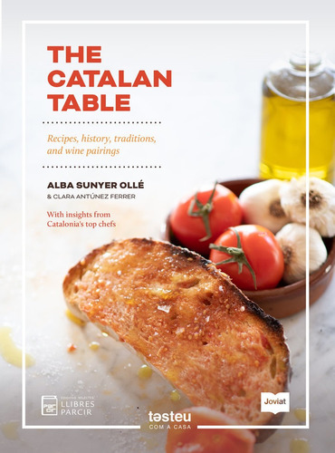 Libro The Catalan Table - Antunez Ferrer,clara