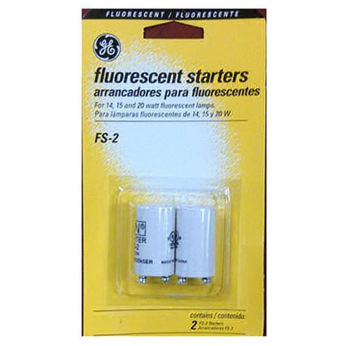 Lighting 64818  Fs-2-c/tp Arrancador Fluorescente, Paqu...