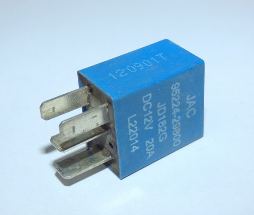 Relay (azul) 95224-29800 Original Jac J3 Turin Motor 1.3 (Usado)