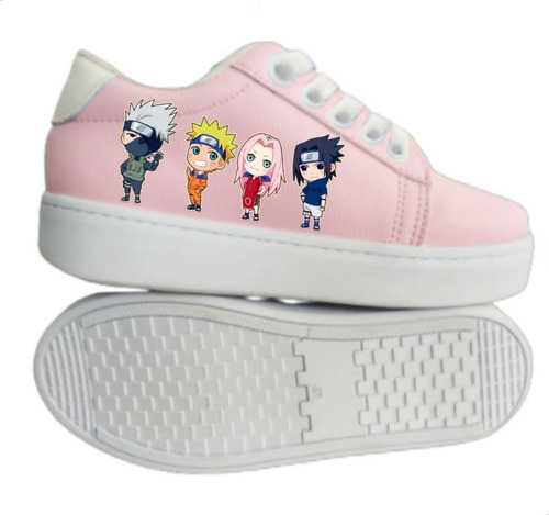 Tenis De Naruto Niño Niña Hombre Mujer Film