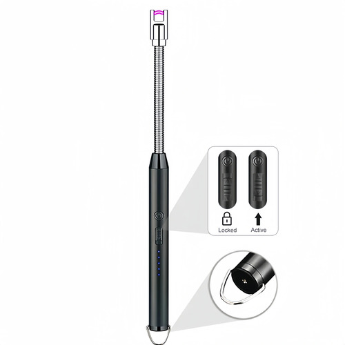 Encendedor Electrónico De Velas, Pantalla De Batería Led