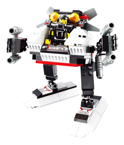 Block Armable Robot Space 108 Pcs M38-b0336a Sluban