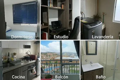 Apartamento en arriendo