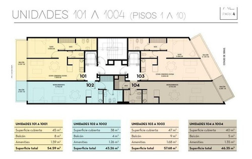 Imagen 24 de 30 de Departamento A Estrenar En Palermo