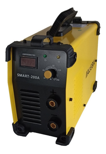 Imagen 3 de 8 de Soldadora Inverter Aleba Smart 200 Amp 220v