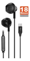 Comprar Fone De Ouvido Lity Estéreo Usb-c Para Samsung Motorola Xiaomi Com Microfone