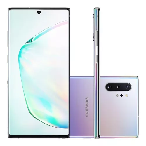 Smartphone Samsung Galaxy Note 10 Usado 256GB Câmera Tripla em