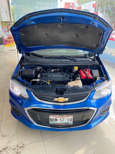 Imagen 9 de 15 de Chevrolet Sonic 2017 1.6 Lt Mt