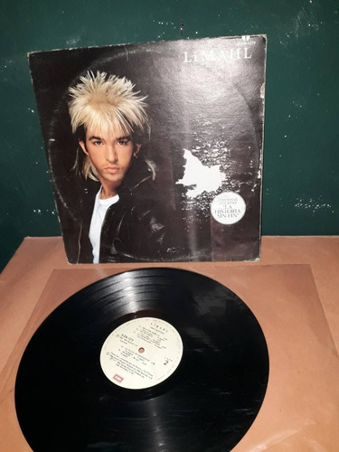 Lp Limahl Don't Suppose La Historia Sin Fin Disco Vinilo (Usado)