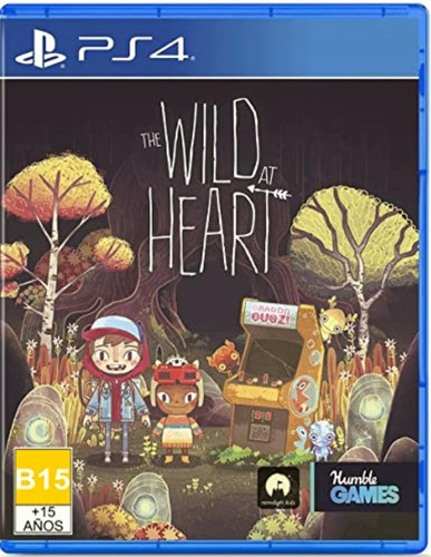 The Wild At Heart Ps4 Standard Edition Playstation 4