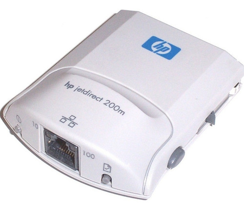 Servidor De Impresión Hp Jetdirect 200m (Usado)