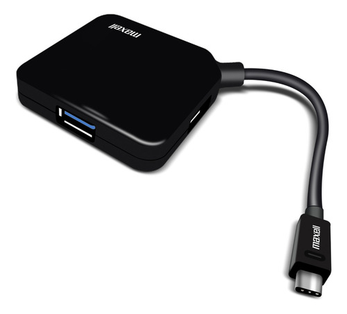 Maxell Cube Multipuerto 4 Usb Conexión Tipo C