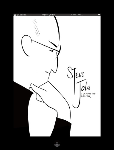 Libro: Steve Jobs: Genius By Design: Campfire Biography-hero