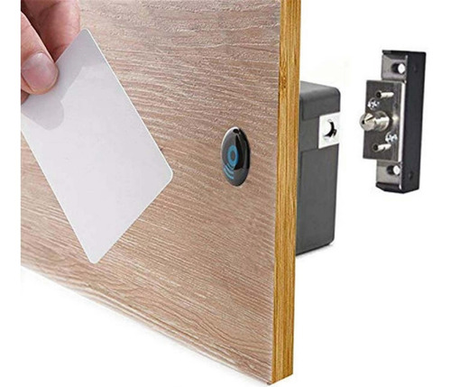 Cerradura Digital Muebles Cajones Tekno Mini Bf08 Huella *cu