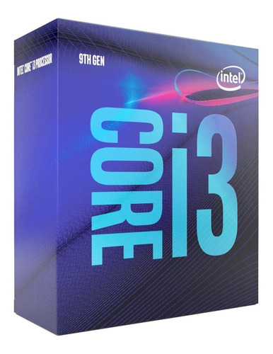 Procesador Intel I3 9300 Socket 1151 9na Gen. Pp