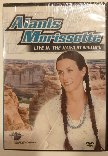 Alanis Morissette - Live In The Nacajo Nation - Dvd Nvo