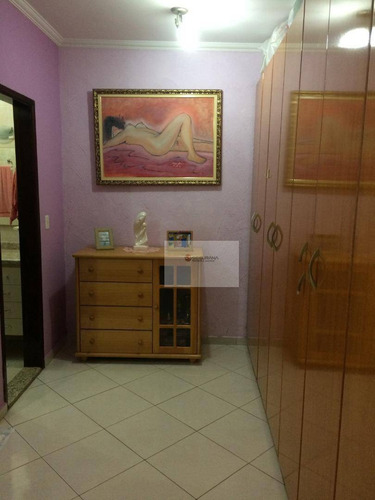Sobrado No Bairro Vila Santa Clara, 2 Dorm, 2 Suíte, 1 Lavabo, 2 Vagas, 90 Metros - So0020