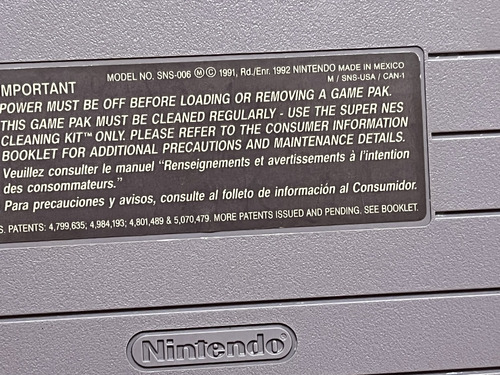 Battletoads Battlemaniacs Original Snes Super Nintendo 828