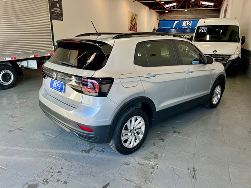 Volkswagen T-Cross 1.0 200 TSI TOTAL FLEX SENSE AUTOMÁTICO