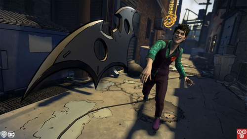 Batman The Enemy Within Xbox One Mídia Física Original