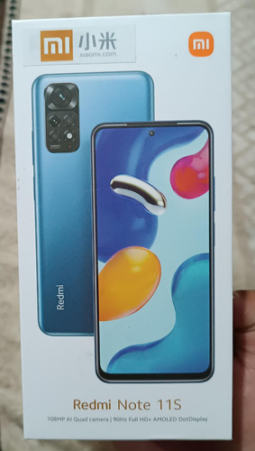 Celular Redmi Note 11 S 5 G Negro 128 Gb Y 8 En Ram (Usado)