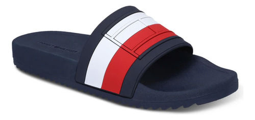 Sandalias Tommy Hilfiger Hombre Earthy Original Meses Sin In