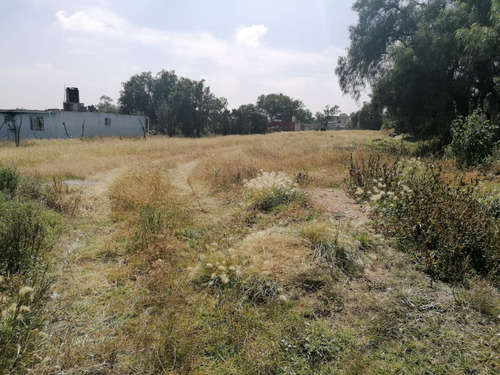 Terreno En Jilotzingo, Trato Directo