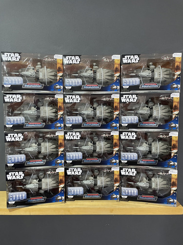 Star Wars At - Te Walker Micro Galaxy Squadron Nuevo (Usado)