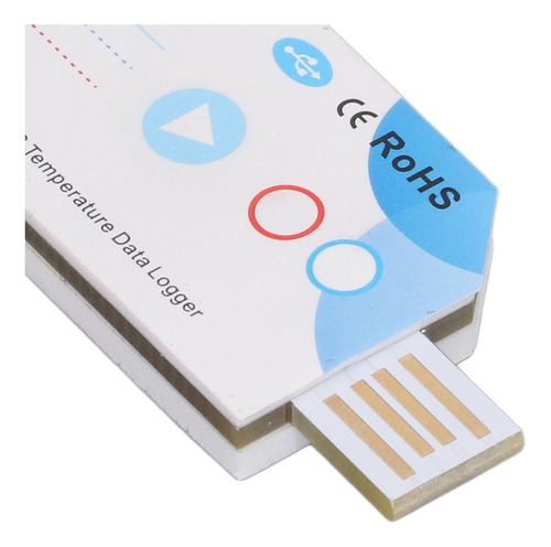 Logger De Datos De Humedad De Temperatura De Usb Cubre 120