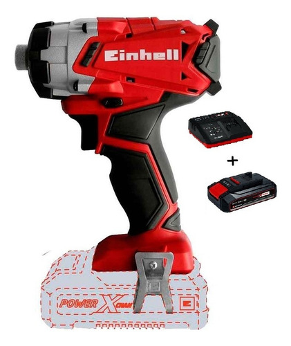 Atornillador Impacto Einhell 18 V Li Te-cl18/1 Bat Y Cargad