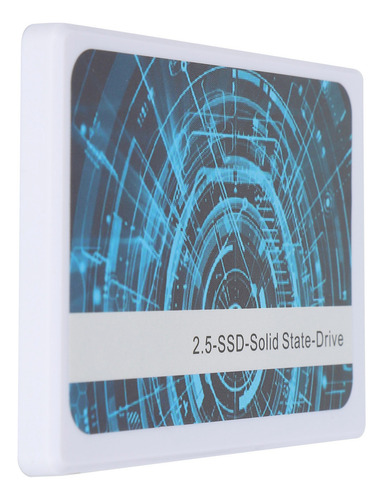 Unidad Ssd Bu King De 2,5 Pulgadas, Plástico Blanco De Alta