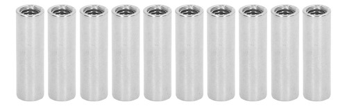 Tuerca De Acoplamiento De Rosca Hembra 1.25 12 L40mm, 10 Pzs