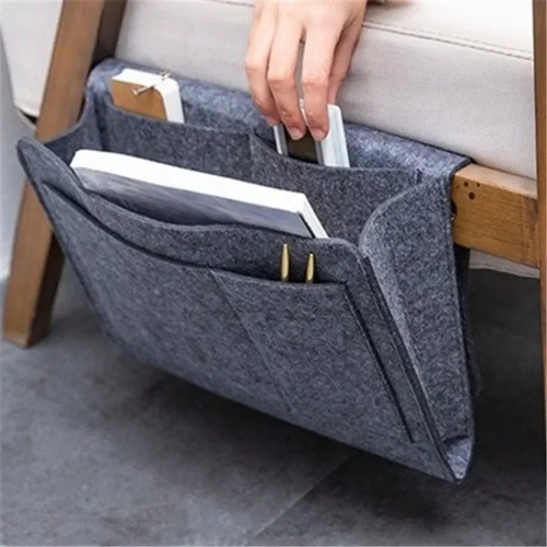 Bolsa De Almacenamiento Para Colgar Junto A La Cama, Bolsa P