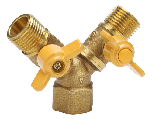 Nuevo Conector De Grifo De 2 Vías G1/manguera Doble De