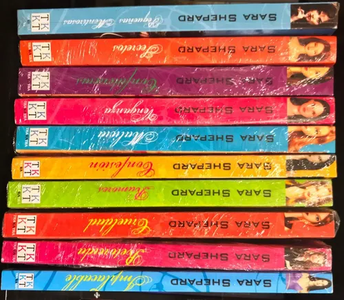 Los 10 Libros Nuevos Serie Pequeñas Mentirosas Sara Shepard