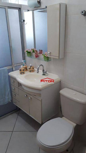 Imagem 24 de 30 de Apartamento Com 2 Dormitórios À Venda, 74 M² Por R$ 245.000,00 - Cidade Ocian - Praia Grande/sp - Ap2368