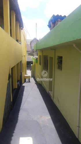 Imagem 1 de 4 de Casa À Venda, 432 M² Por R$ 550.000,00 - Jardim Itapark Velho - Mauá/sp - Ca0008