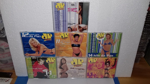 Cd Jovem Pan - Coleção Revista - 07 Cds Novinhos (Usado)