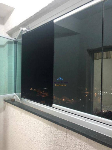 Imagem 11 de 20 de Apartamento Com 2 Dormitórios À Venda, 52 M² Por R$ 265.000,00 - Vila Voturuá - São Vicente/sp - Ap6690