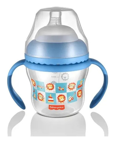 Copo Transição 150ml Azul First Moments  - Fisher Price