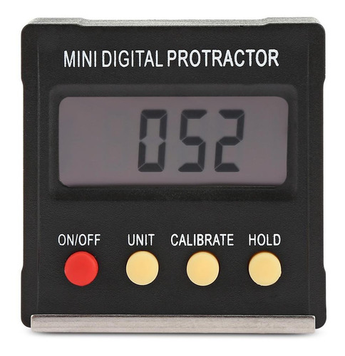 Mini Inclinometro Imantado Digital De Angulo  Proimeq